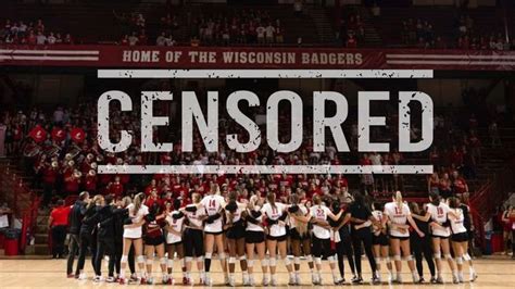 badger volleyball leaked images|Badgers volleyball photos, video leaked; police investigate